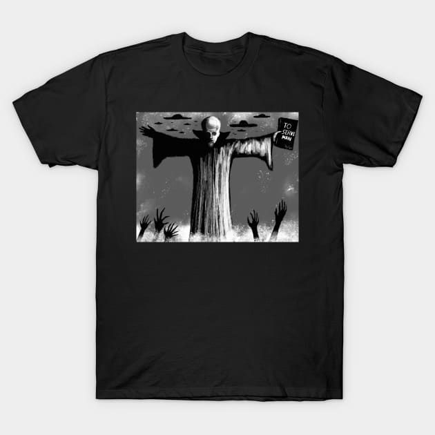 To Serve Man T-Shirt by DougSQ